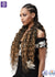 HB011 BOSS BRAID PF OCEAN WAVE 28 3X BOBBI BOSS UK - Side View